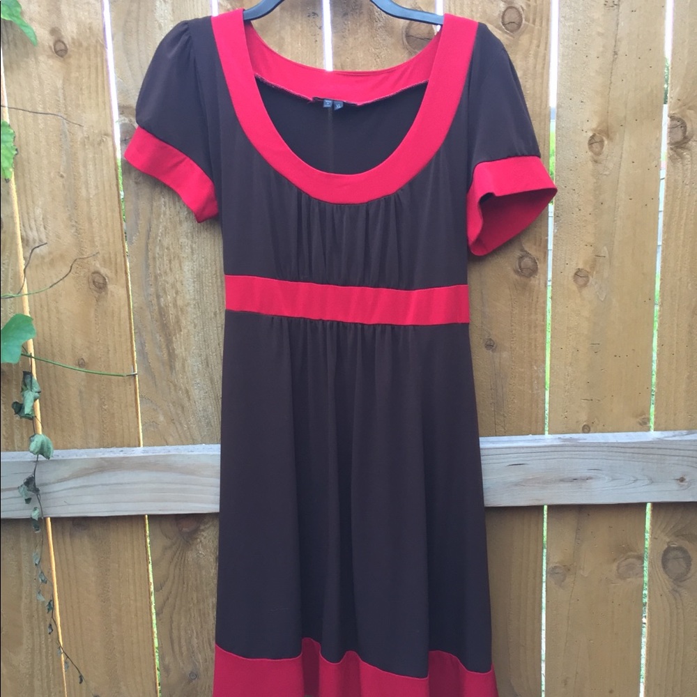 My Michelle Black and Red XL Dress